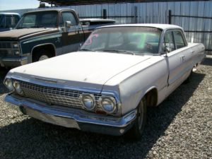 1963 Chevrolet Bel Air (63CH0842D)