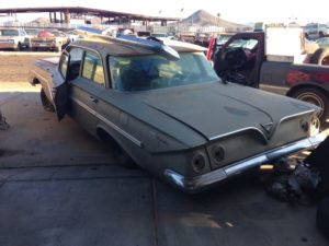 1961 Chevrolet Bel Air (61CH8356D)