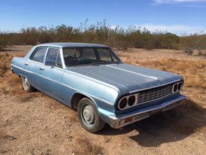 1964 Chevrolet Chevelle 4dr Sdn (64CH2647d)