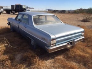 1964 Chevrolet Chevelle 4dr Sdn (64CH2647d)