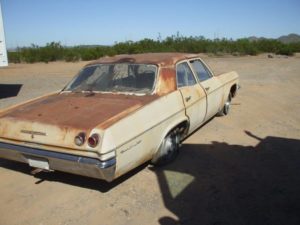 1965 Chevrolet Bel Air 4dr Sdn (65CH1196D)