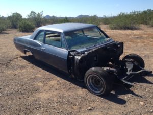 1965 Chevrolet Belair 2dr Sdn (65CH3607D)