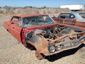 1966 Chevrolet Impala 4dr Ht (66CH0431D)