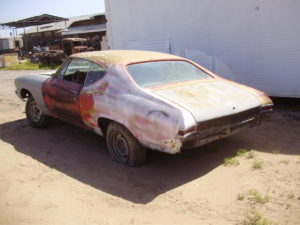 1968 Chevrolet Chevelle (68CH8735D)