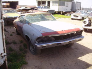 1968 Chevy Chevelle (68CH8735D)