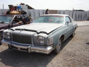 1978 Chrysler Cordoba (78CR6347D)