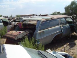 1966 Gebruikte Chevrolet Onderdelen