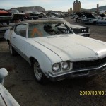 1972 Buick Skylark (72BU4151D)