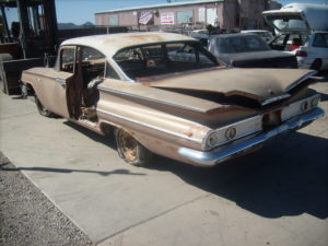 1960 Chevrolet Bel Air (60CH4815D)