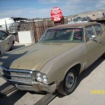 1968 Buick Skylark (68BU0840D)