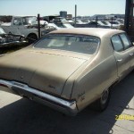 1968 Buick Skylark (68BU0840D)