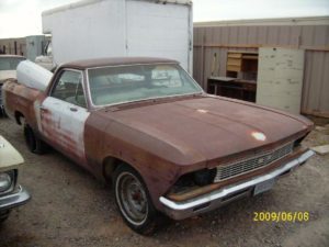 1966 Chevrolet El Camino (66CH9789D)