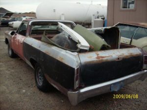 1966 Chevrolet El Camino (66CH9789D)