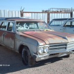 1966 Buick Skylark (#66BU0717D)