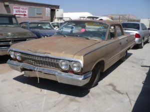 1963 Chevrolet Biscayne (63CH1702D)