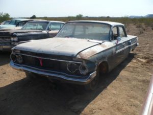 1961 Chevrolet Bel Air (61CH5439D)