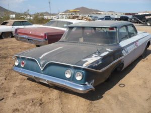 1961 Chevrolet Bel Air (61CH5439D)