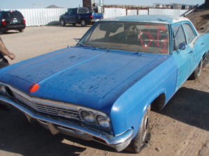 1966 Chevrolet Bel Air (66CH6401D)