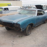 1970 Buick Skylark (70BU8689D)