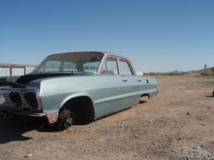 1963 Chevrolet Bel Air (63CH2454D)