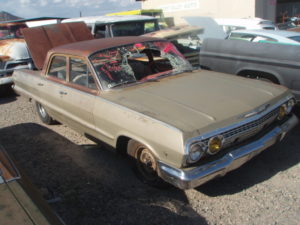 1963 Chevrolet Bel Air (63CH0843D)