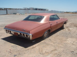 1968 Chevrolet Caprice (68CH9059D)