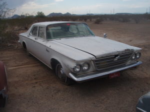 1963 Chrysler Newport (#63CR2148D)