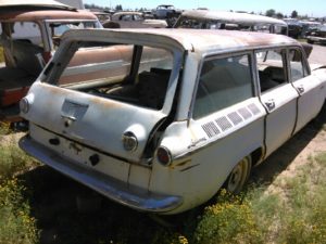 1961 CORVAIR LAKEWOOD (61CH1418C)