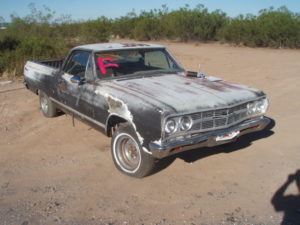 1965 Chevrolet El Camino (65CH5276D)