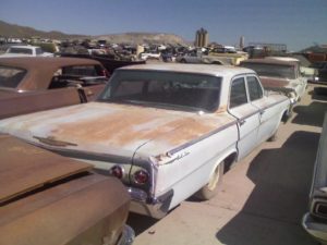 1962 Chevrolet Bel Air (62CH1754D)