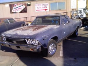 1968 Chevrolet El Camino (68CH6495D)