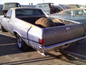 1968 Chevrolet El Camino (68CH6495D)