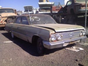 1963 Chevrolet Bel Air (63CH7934D)