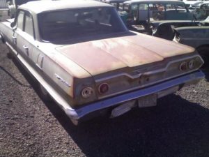 1963 Chevrolet Bel Air (63CH7934D)