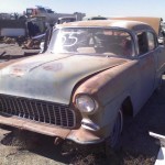 1955 Chevrolet 4 door (55CH9521C)