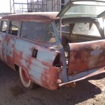 1955 Chevrolet Station wagon(55CH9623C)