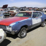 1972 Buick Skylark (72BU6678D)