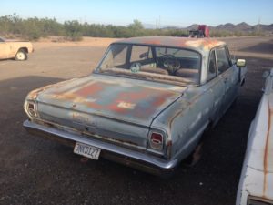 1963 Chevrolet Chevy II (63CH3300D)