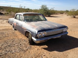 1962 Chevrolet Bel Air (62CH6317D)