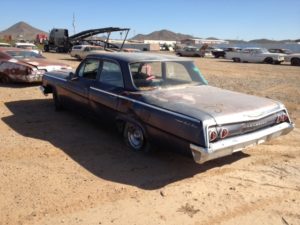 1962 Chevrolet Bel Air (62CH6317D)