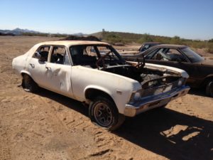 1968 Chevrolet Nova (68CH6527D)