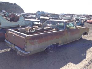 1965 Chevrolet El Camino (65CT1550D)