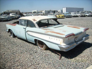 1958 Edsel Pacer (58ED0510D)