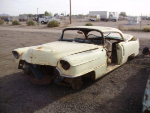 1955 Cadillac Coupe de Ville (55CA4084C)