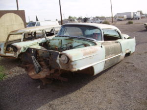 1955 Cadillac Coupe de Ville (55CA3535C)