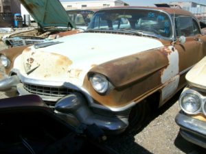 1955 Cadillac Coupe de Ville (1955CANVC)