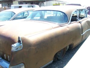 1955 Cadillac Coupe de Ville (1955CANVC)