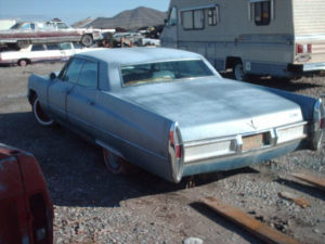 1967 Cadillac Sedan de Ville (67CA5395D)