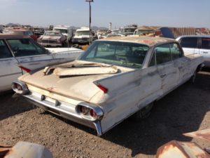 1961 Cadillac Sedan de Ville (61CANVD)