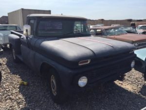 1963 Chevy Pick Up Truck (63CH7099D)